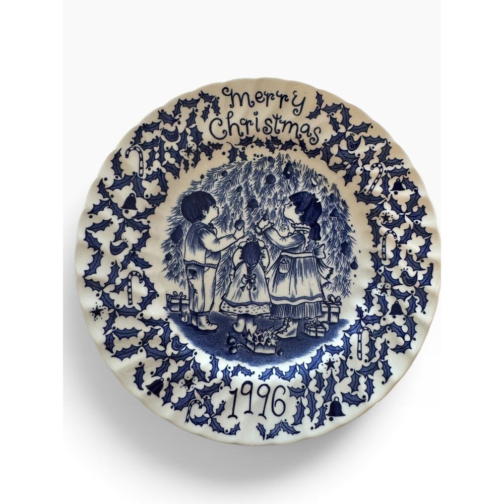 Royal Crownford, 1996 Christmas Plate